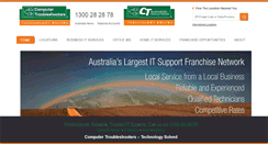 Desktop Screenshot of computertroubleshooters.com.au